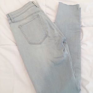 pacsun super stretch skinny jeans